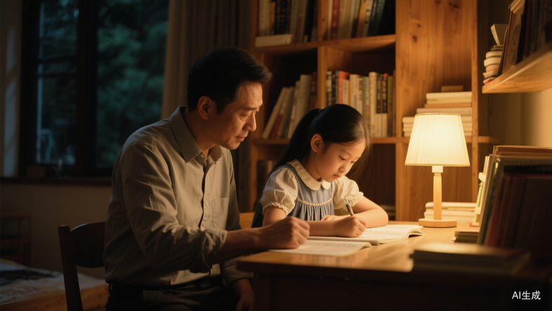 “让我检查要收费”,杭州爸爸一招,女儿作业效率飙升